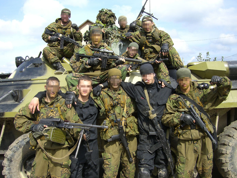 Illustration for article titled ​Proof that Putin is lying about Russian Involvement in Ukraine